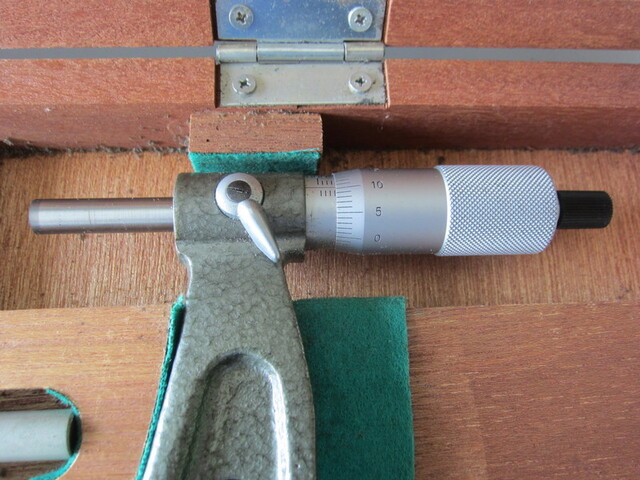 Mitutoyo OM-325(103-149) Micrometer (Outer) Image 6