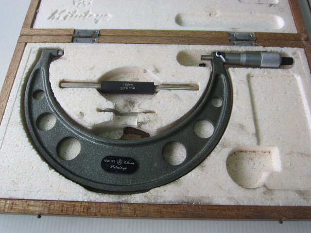 Mitutoyo OM-175(103-143A) Micrometer (Outer) Image 1