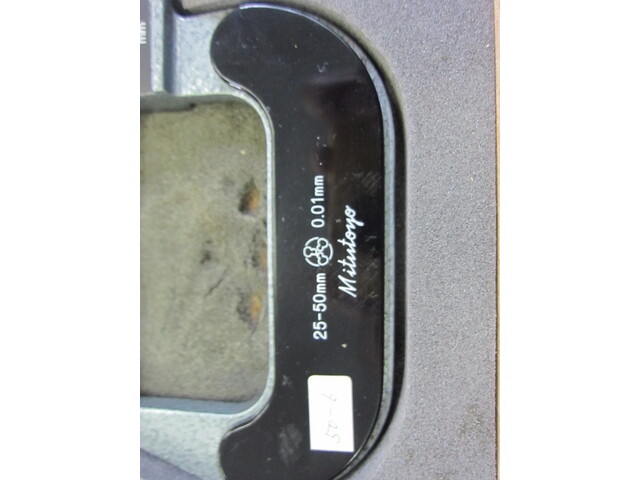 Mitutoyo SPM-50K(131-116) Micrometer (Outer) Image 2