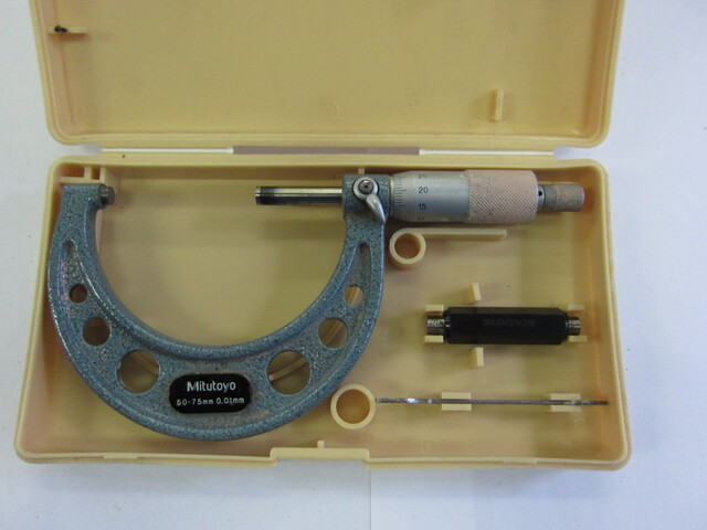 Mitutoyo OM-75(103-139) Micrometer (Outer) Image 1