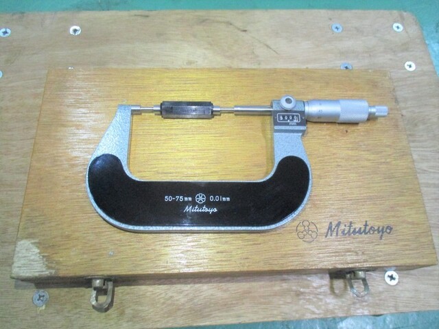 Mitutoyo SPM-75K(131-117) Micrometer (Outer) Image 1