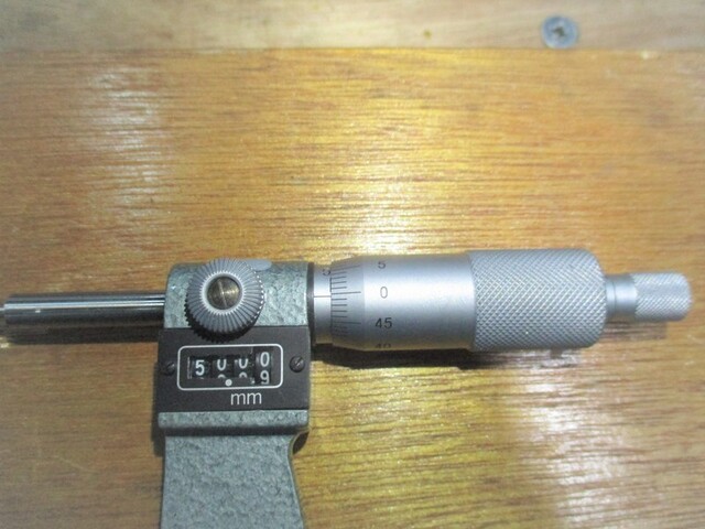 Mitutoyo SPM-75K(131-117) Micrometer (Outer) Image 5