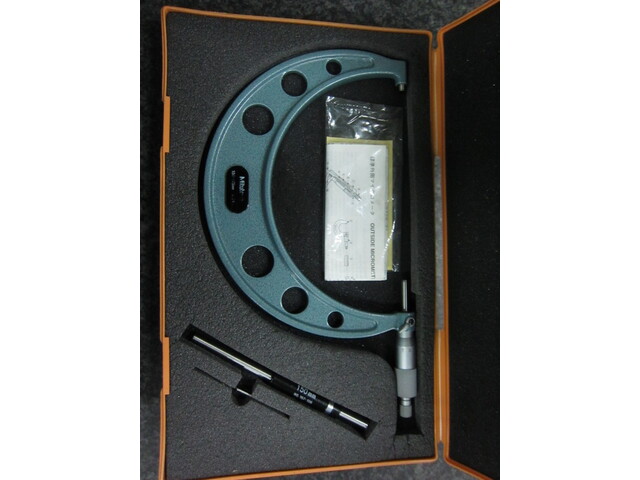 Mitutoyo OM-175(103-143) Micrometer (Outer) Image 1