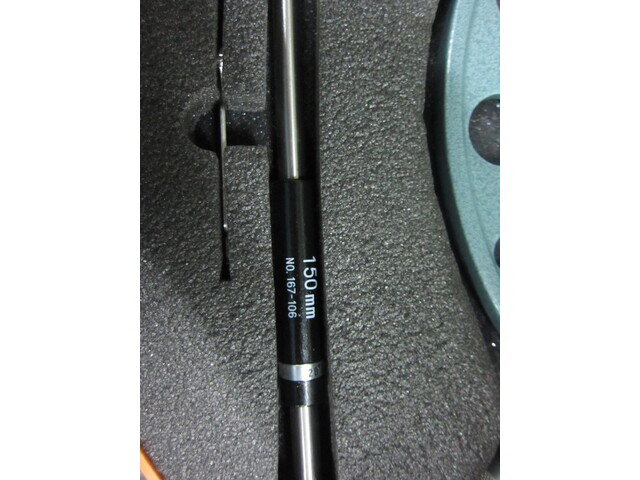 Mitutoyo OM-175(103-143) Micrometer (Outer) Image 3