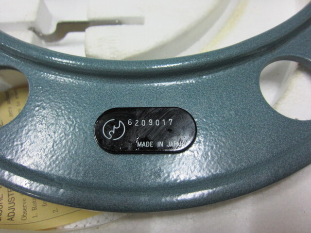 Mitutoyo OM-200(103-144) Micrometer (Outer) Image 2