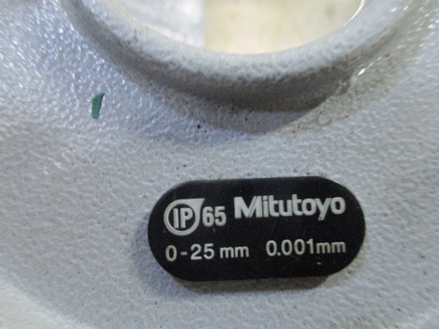 Mitutoyo PMU150-25MJ Micrometer (Outer) Image 2