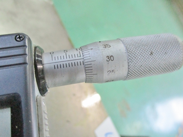 Mitutoyo PMU150-25MJ Micrometer (Outer) Image 4