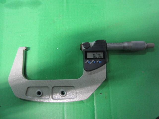 Mitutoyo デジタルマイクロメーター Micrometer (Outer) Image 1