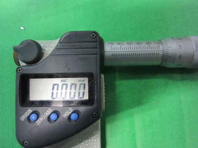 Mitutoyo デジタルマイクロメーター Micrometer (Outer) Image 2