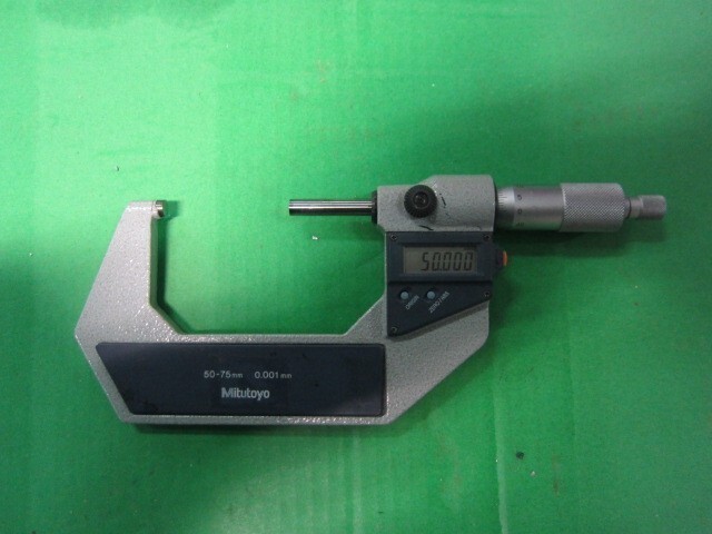 Mitutoyo デジタルマイクロメーター Micrometer (Outer) Image 1