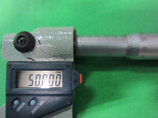 Mitutoyo デジタルマイクロメーター Micrometer (Outer) Image 2