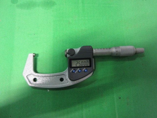 Mitutoyo デジタルマイクロメーター Micrometer (Outer) Image 1