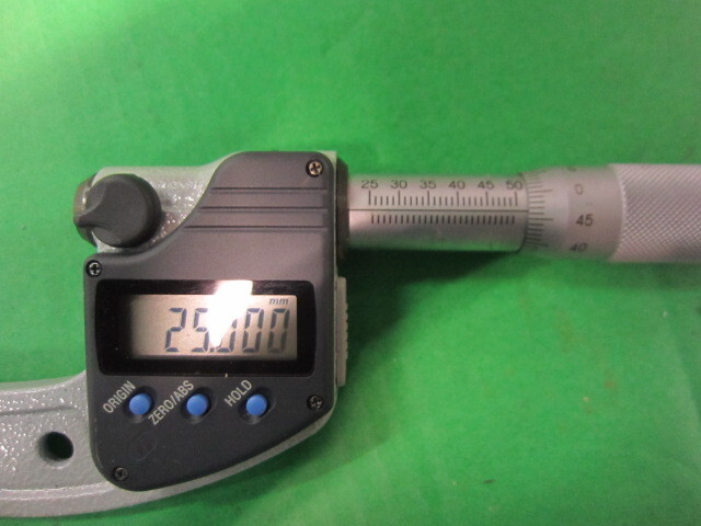 Mitutoyo デジタルマイクロメーター Micrometer (Outer) Image 2