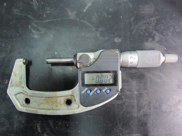 Mitutoyo 外側デジタルマイクロメーター Micrometer (Outer) Image 1