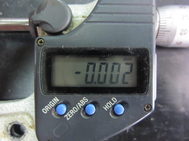 Mitutoyo 外側デジタルマイクロメーター Micrometer (Outer) Image 2