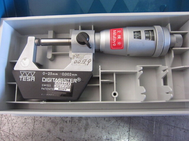 tesa DIGITMASTER マイクロメーター（外側） の画像 1枚目