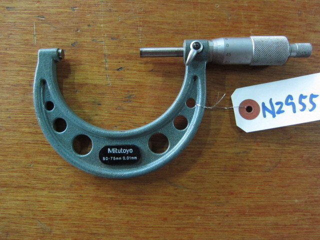 Mitutoyo OM-75 Micrometer (Outer) Image 1