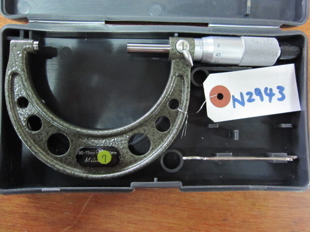 Mitutoyo OM-75（103-139） Micrometer (Outer) Image 1