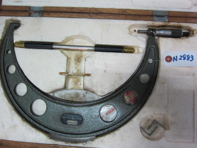 Mitutoyo OM-275（103-147A） Micrometer (Outer) Image 1
