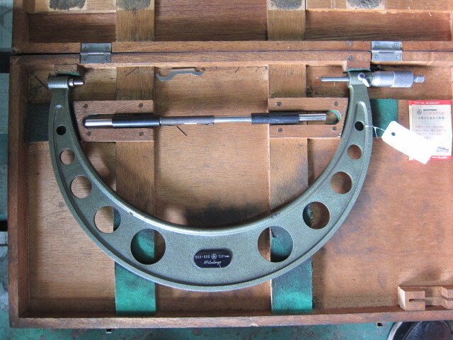 Mitutoyo OM-325 Micrometer (Outer) Image 1
