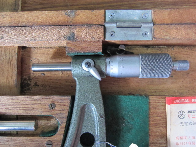 Mitutoyo OM-325 Micrometer (Outer) Image 2