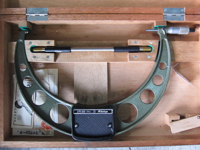 Mitutoyo OM-300（103-148） Micrometer (Outer) Image 1