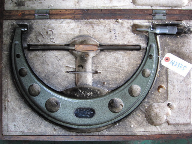 Mitutoyo OM-275 Micrometer (Outer) Image 1