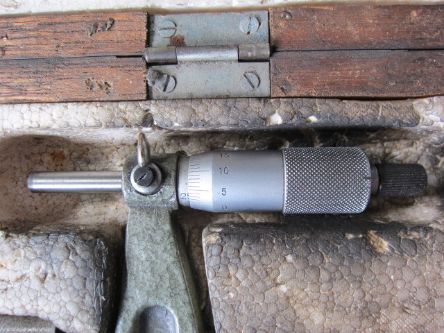 Mitutoyo OM-275 Micrometer (Outer) Image 3
