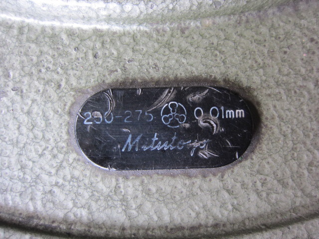 Mitutoyo OM-275 Micrometer (Outer) Image 4