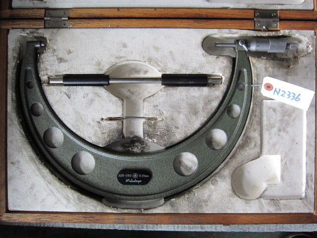 Mitutoyo OM-250 Micrometer (Outer) Image 1