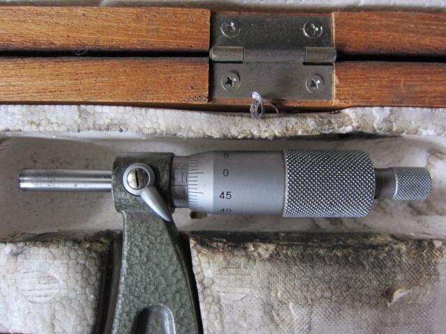 Mitutoyo OM-250 Micrometer (Outer) Image 2