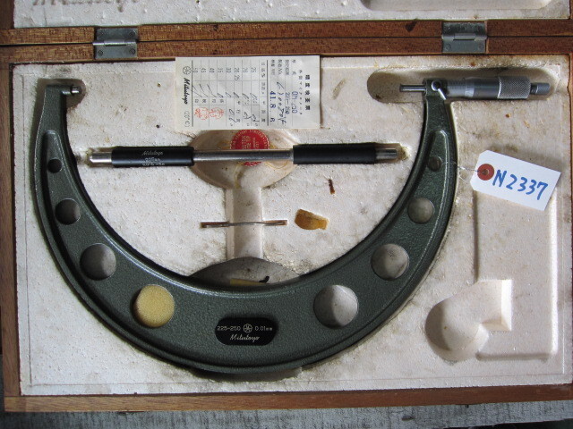 Mitutoyo OM-250(103-146） Micrometer (Outer) Image 1
