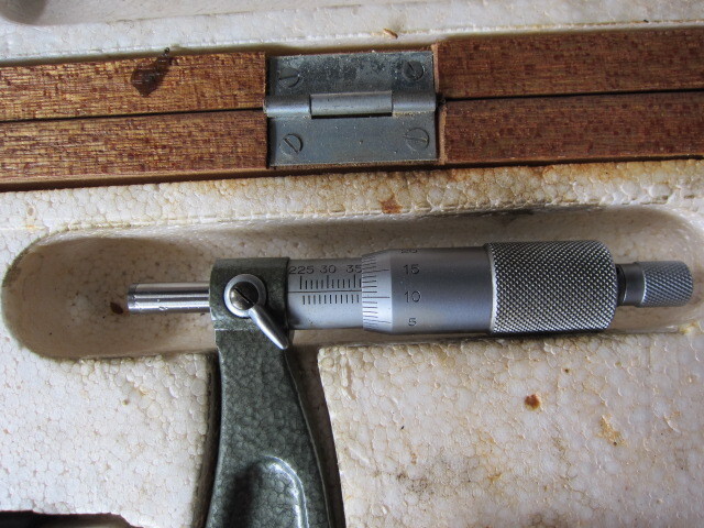 Mitutoyo OM-250(103-146） Micrometer (Outer) Image 3