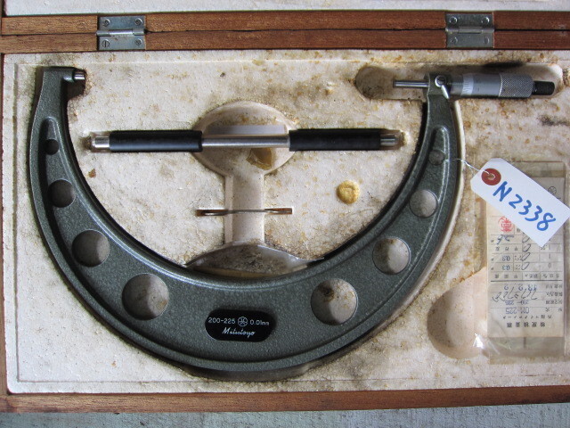 Mitutoyo OM-225（103-145） Micrometer (Outer) Image 1