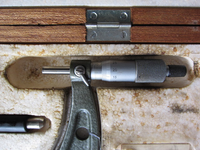 Mitutoyo OM-225（103-145） Micrometer (Outer) Image 3