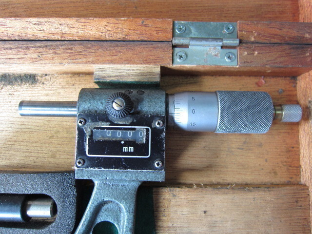 Mitutoyo OM-225(103-109） Micrometer (Outer) Image 3