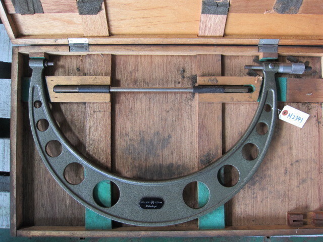 Mitutoyo OM-400 Micrometer (Outer) Image 1