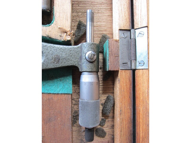 Mitutoyo OM-400 Micrometer (Outer) Image 3