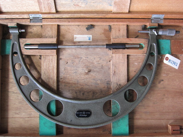 Mitutoyo OM-375 Micrometer (Outer) Image 1