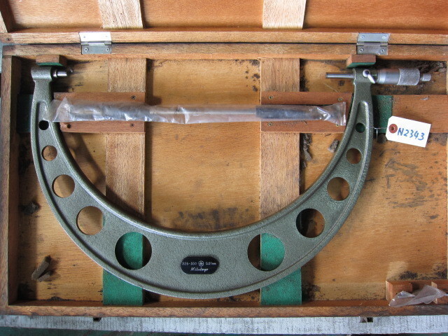 Mitutoyo OM-350 Micrometer (Outer) Image 1
