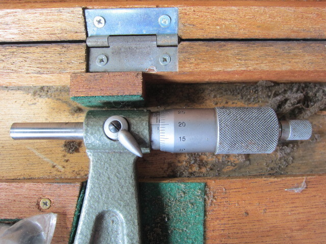Mitutoyo OM-350 Micrometer (Outer) Image 3