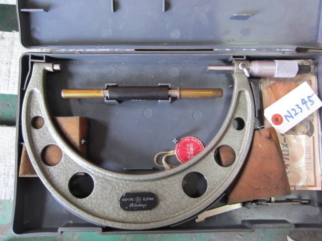 Mitutoyo OM-175（103-143A） Micrometer (Outer) Image 1