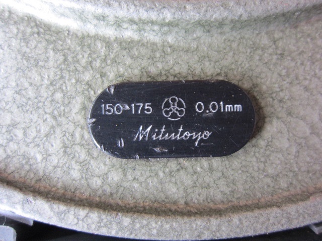 Mitutoyo OM-175（103-143A） Micrometer (Outer) Image 4