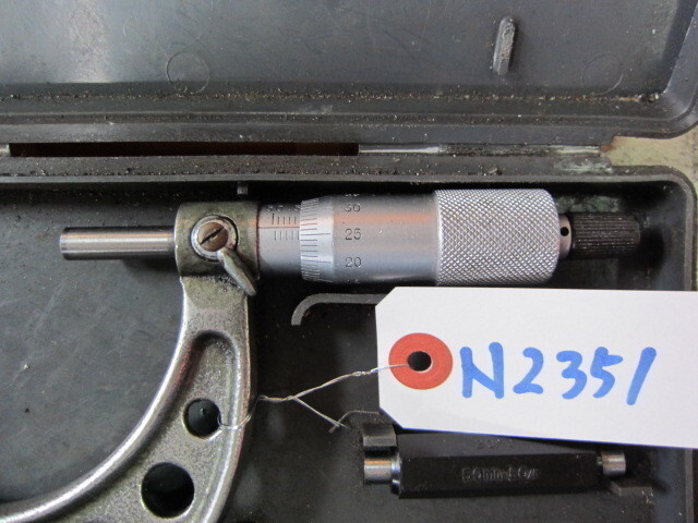 Mitutoyo OM-75 Micrometer (Outer) Image 2
