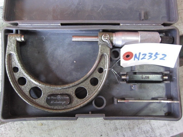 Mitutoyo OM-75（103-139） Micrometer (Outer) Image 1