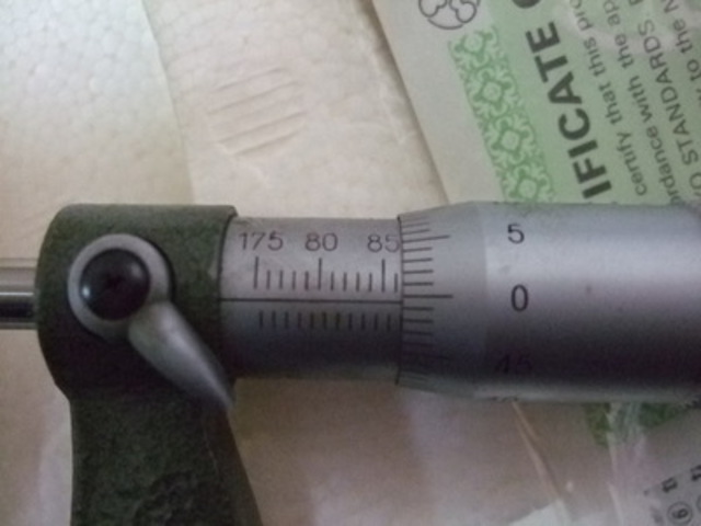 Mitutoyo OM-200 Micrometer (Outer) Image 3