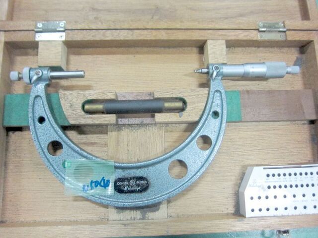 ミツトヨ GMB125(124-177) その他測定工具・基準器 の画像 1枚目