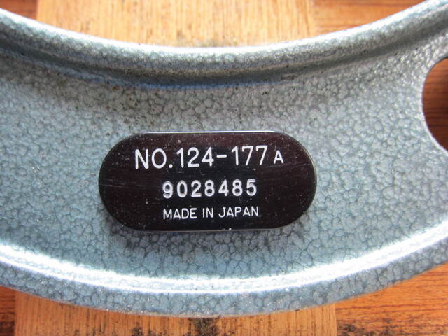 ミツトヨ GMB125(124-177) その他測定工具・基準器 の画像 3枚目