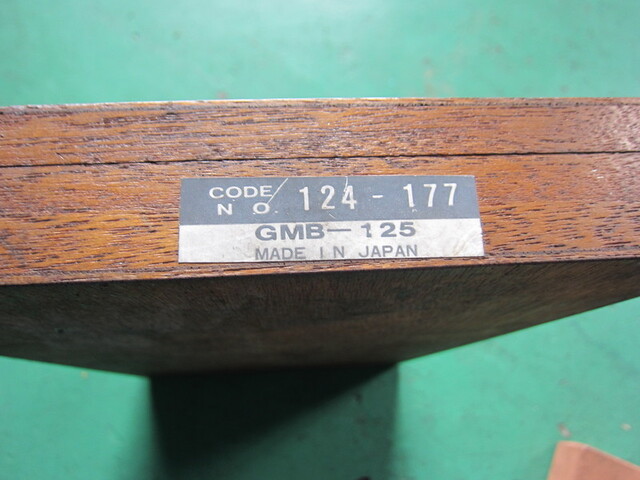 ミツトヨ GMB125(124-177) その他測定工具・基準器 の画像 4枚目