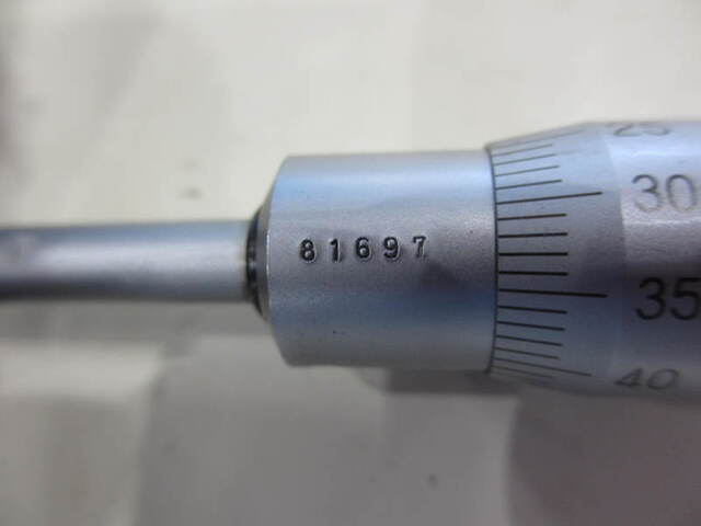 Mitutoyo 368-103 Micrometer (Inner) Image 3
